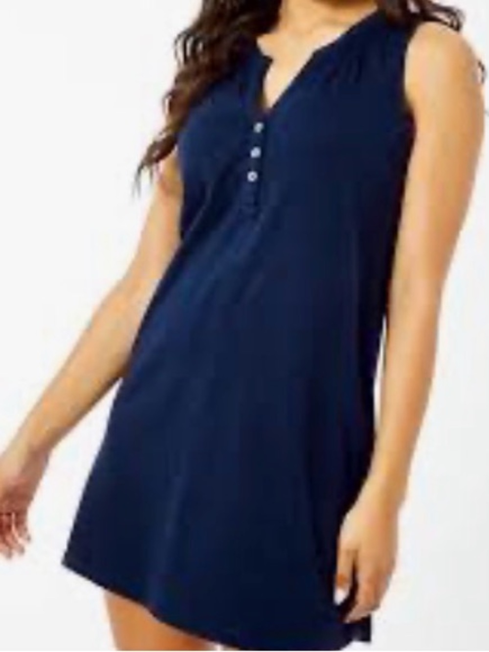 Lilly Pulitzer Navy Essie Dress Size Small